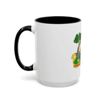 Coat of arms of Anguilla 1967-1980 - Accent Coffee Mug - Go Mug Yourself