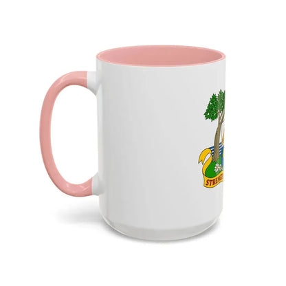 Coat of arms of Anguilla 1967-1980 - Accent Coffee Mug - Go Mug Yourself