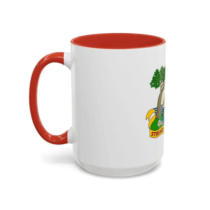 Coat of arms of Anguilla 1967-1980 - Accent Coffee Mug - Go Mug Yourself
