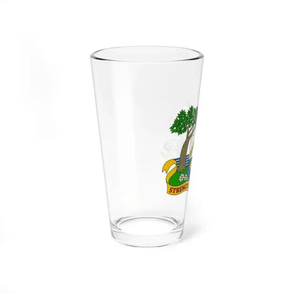 Coat of arms of Anguilla 1967-1980 - Pint Glass 16oz - Go Mug Yourself