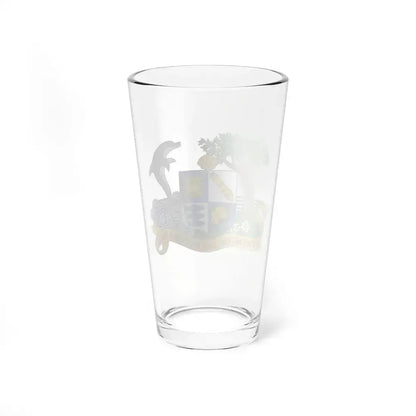 Coat of arms of Anguilla 1967-1980 - Pint Glass 16oz - Go Mug Yourself