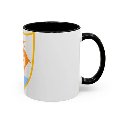 Coat of arms of Anguilla - Accent Coffee Mug - Go Mug Yourself