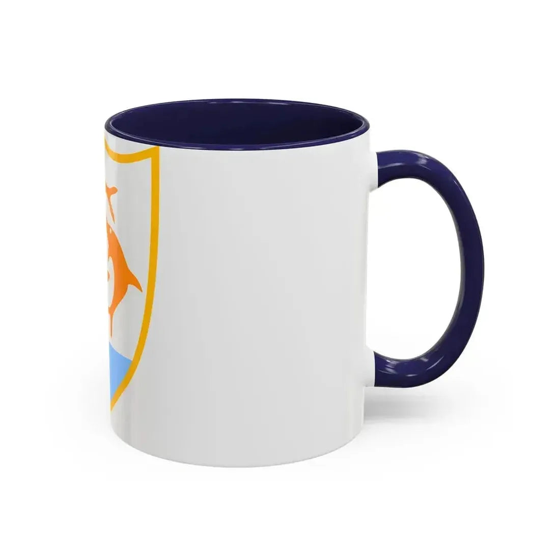 Coat of arms of Anguilla - Accent Coffee Mug - Go Mug Yourself