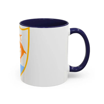 Coat of arms of Anguilla - Accent Coffee Mug - Go Mug Yourself