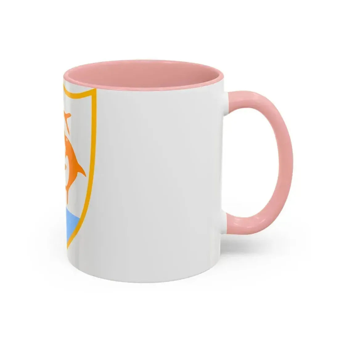 Coat of arms of Anguilla - Accent Coffee Mug - Go Mug Yourself