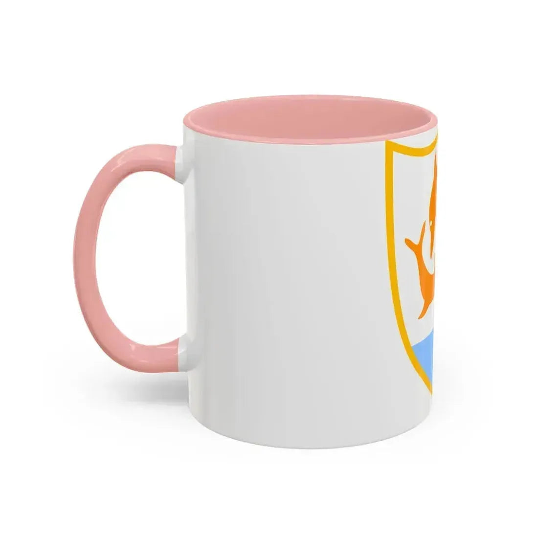 Coat of arms of Anguilla - Accent Coffee Mug - Go Mug Yourself