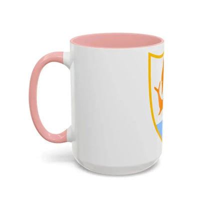 Coat of arms of Anguilla - Accent Coffee Mug - Go Mug Yourself