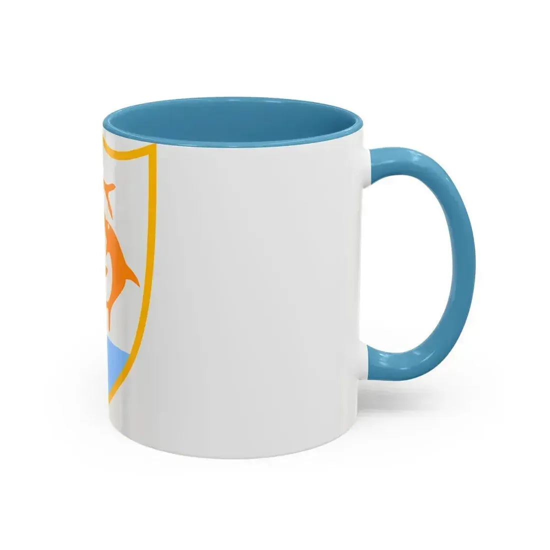 Coat of arms of Anguilla - Accent Coffee Mug - Go Mug Yourself
