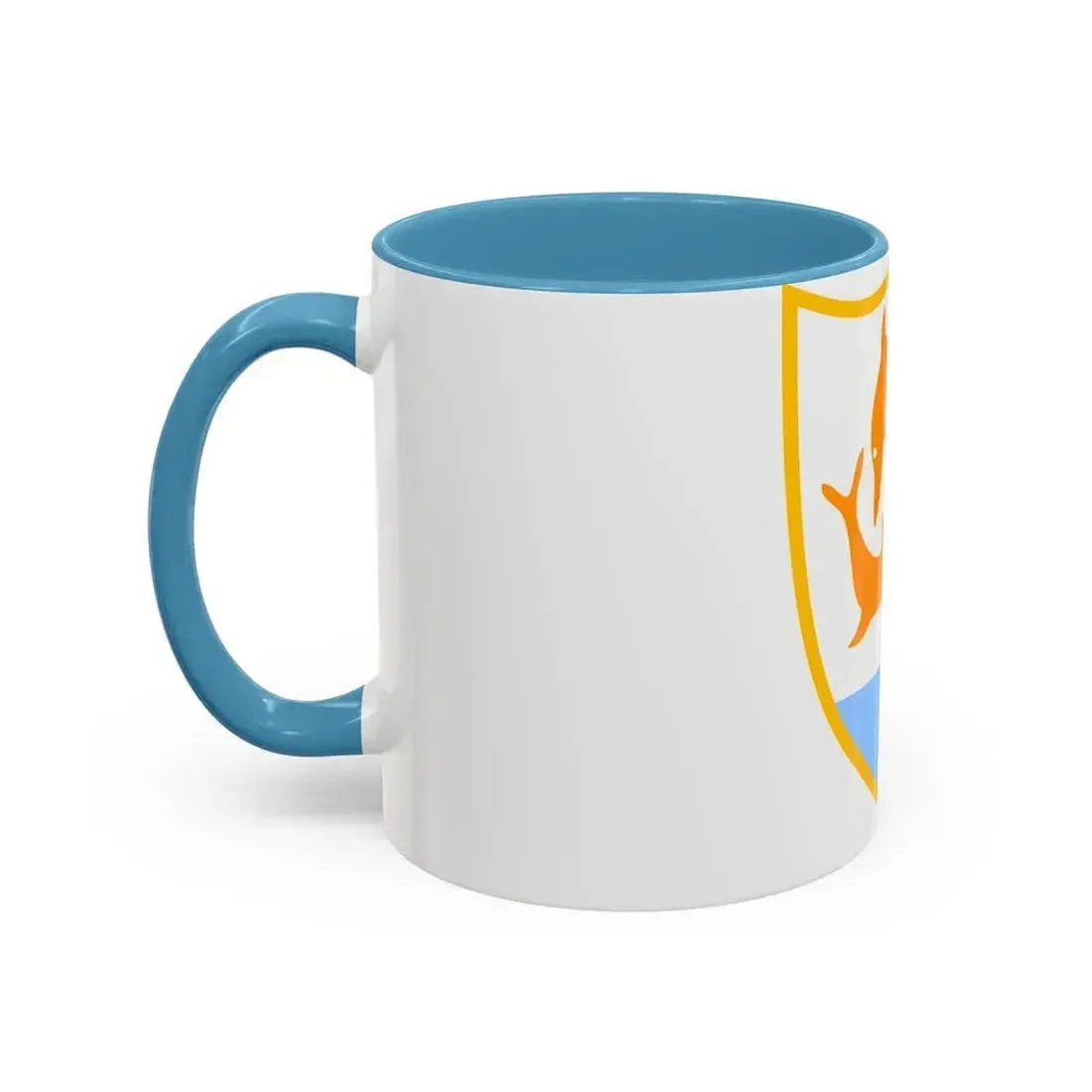Coat of arms of Anguilla - Accent Coffee Mug - Go Mug Yourself