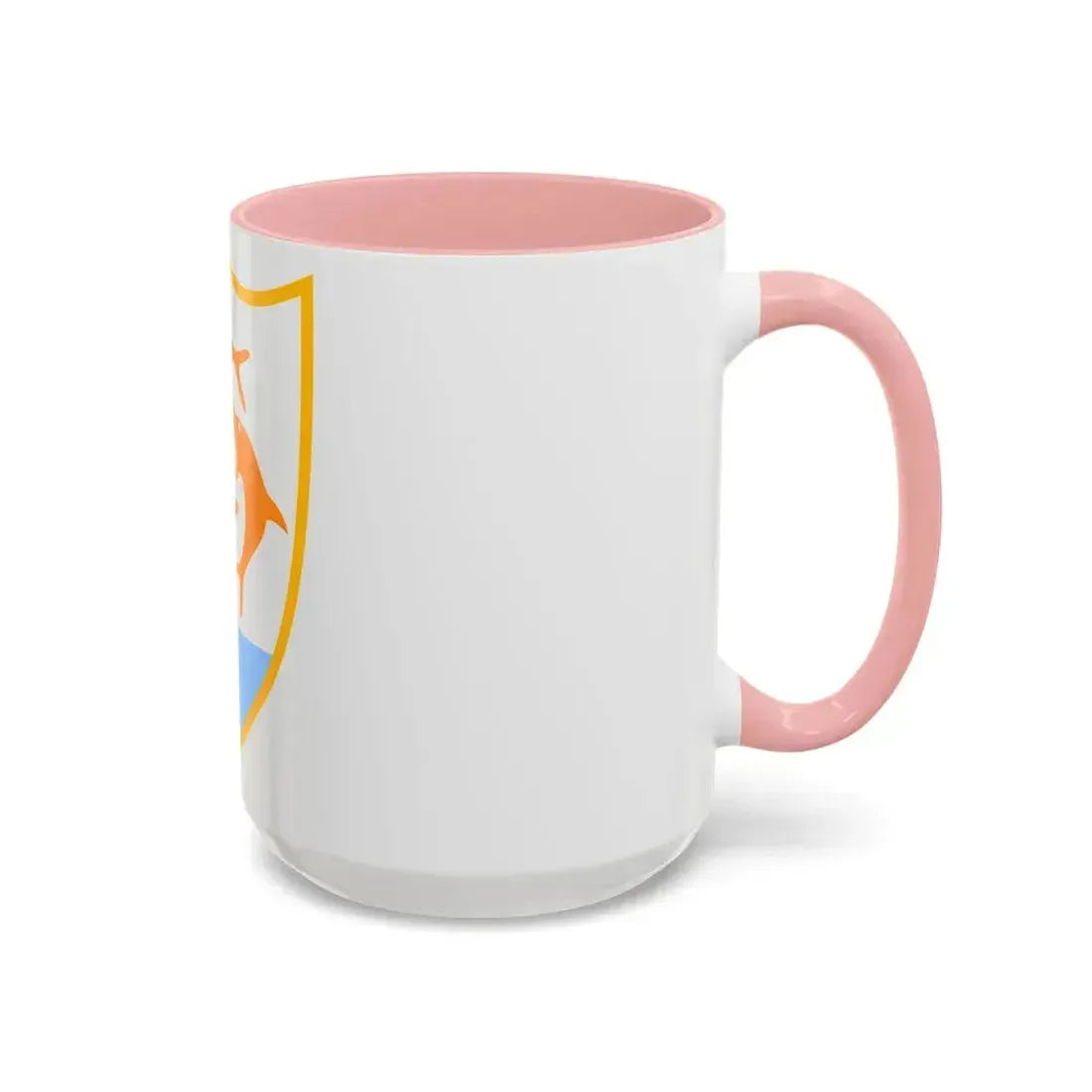 Coat of arms of Anguilla - Accent Coffee Mug - Go Mug Yourself