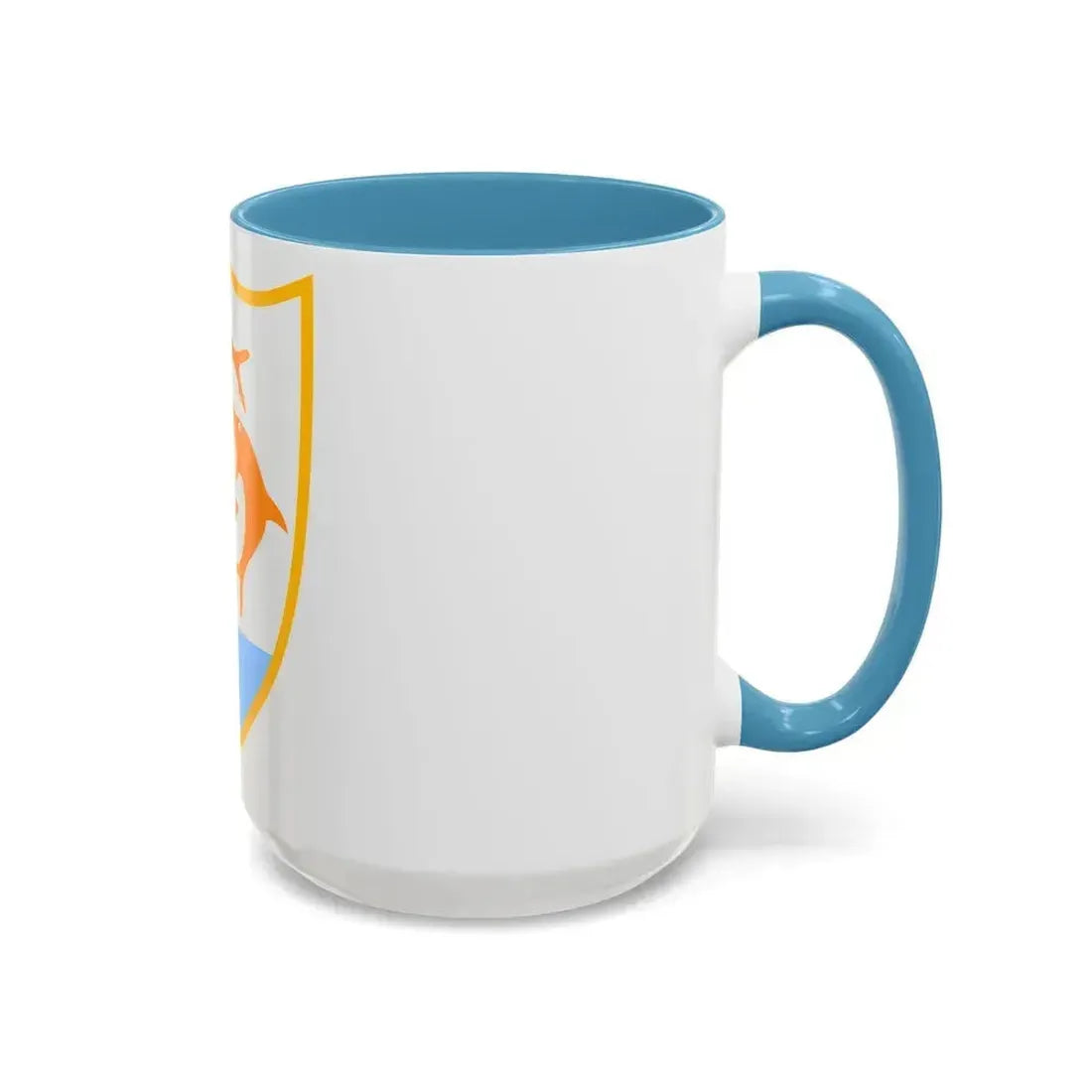 Coat of arms of Anguilla - Accent Coffee Mug - Go Mug Yourself