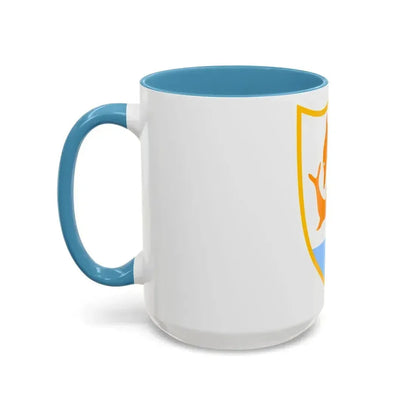Coat of arms of Anguilla - Accent Coffee Mug - Go Mug Yourself