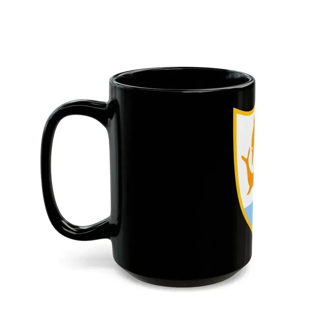 Coat of arms of Anguilla - Black Coffee Mug - Go Mug Yourself