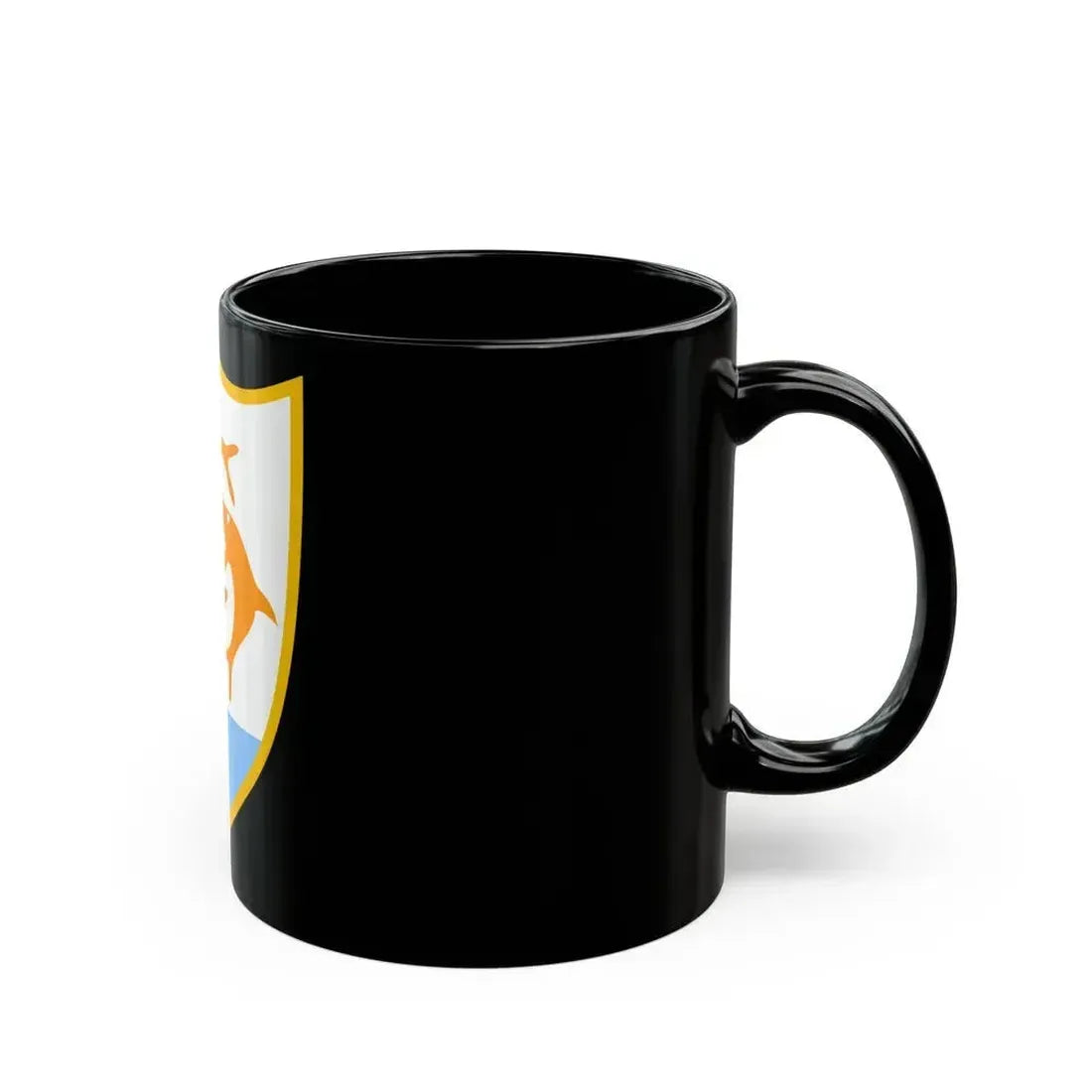 Coat of arms of Anguilla - Black Coffee Mug - Go Mug Yourself