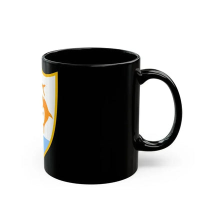 Coat of arms of Anguilla - Black Coffee Mug - Go Mug Yourself