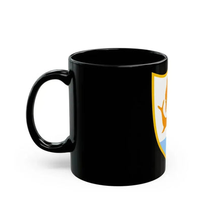 Coat of arms of Anguilla - Black Coffee Mug - Go Mug Yourself
