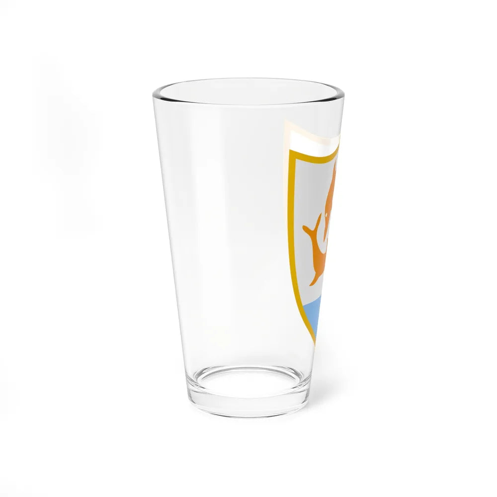 Coat of arms of Anguilla - Pint Glass 16oz-Go Mug Yourself