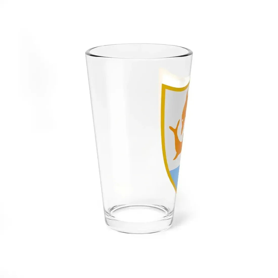 Coat of arms of Anguilla - Pint Glass 16oz - Go Mug Yourself