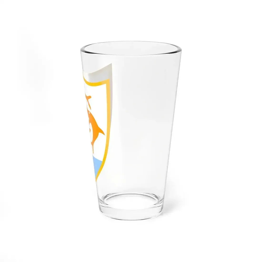 Coat of arms of Anguilla - Pint Glass 16oz - Go Mug Yourself