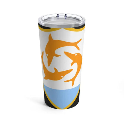 Coat of arms of Anguilla - Tumbler 20oz 20oz - Go Mug Yourself