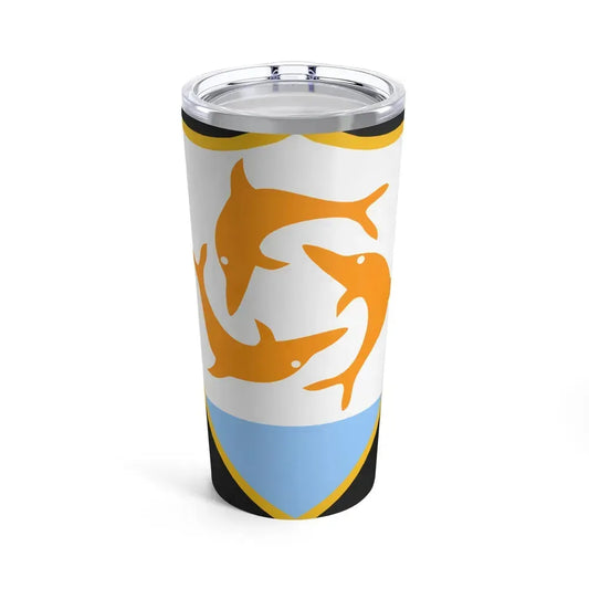 Coat of arms of Anguilla - Tumbler 20oz 20oz - Go Mug Yourself
