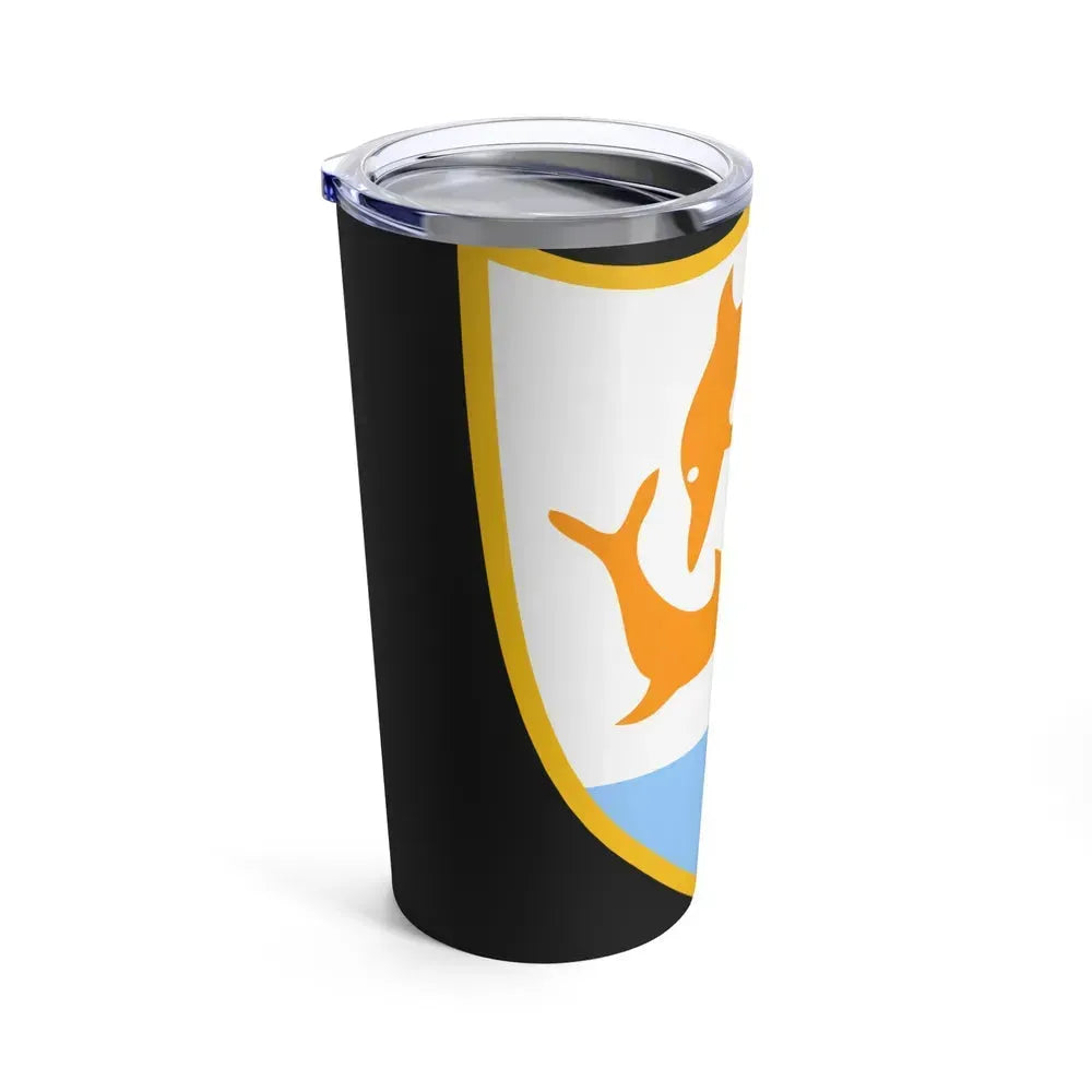 Coat of arms of Anguilla - Tumbler 20oz - Go Mug Yourself