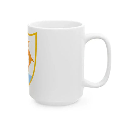 Coat of arms of Anguilla - White Coffee Mug - Go Mug Yourself