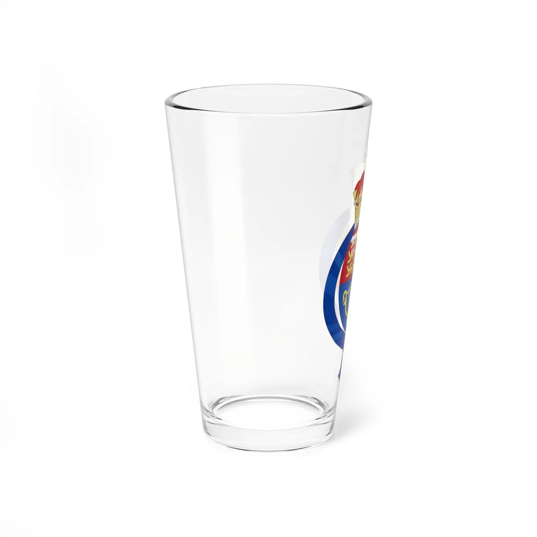 Coat of Arms of Anne Princess Royal Chilean Order of Merit (United Kingdom) (Coat of Arms) Pint Glass 16oz - Go Mug Yourself