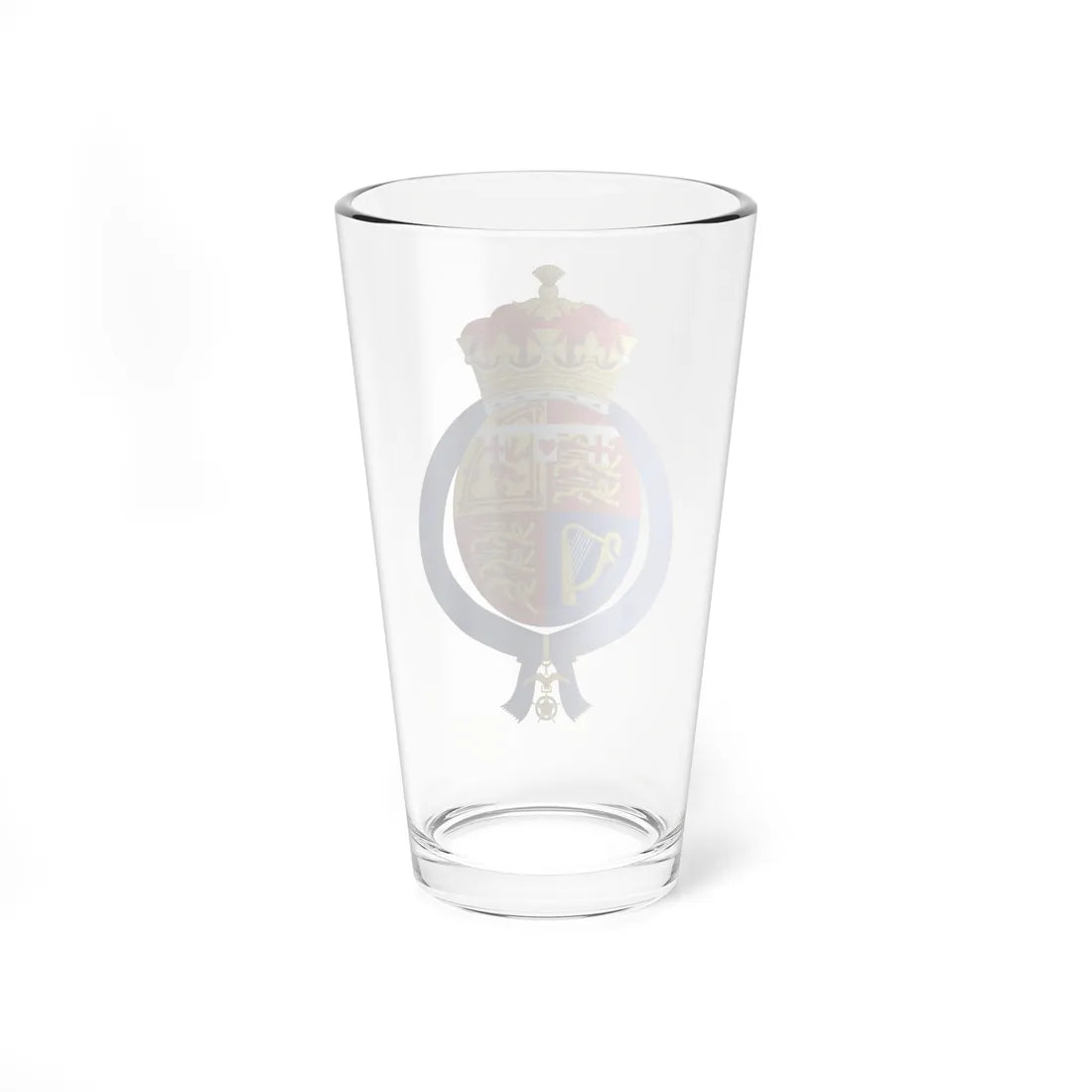 Coat of Arms of Anne Princess Royal Chilean Order of Merit (United Kingdom) (Coat of Arms) Pint Glass 16oz - Go Mug Yourself