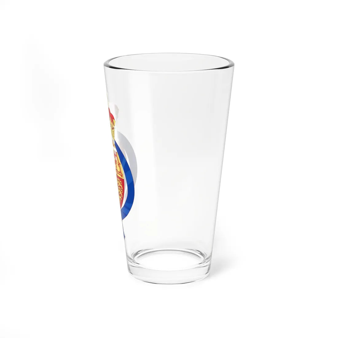 Coat of Arms of Anne Princess Royal Chilean Order of Merit (United Kingdom) (Coat of Arms) Pint Glass 16oz - Go Mug Yourself