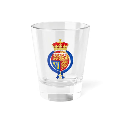 Coat of Arms of Anne Princess Royal Chilean Order of Merit (United Kingdom) (Coat of Arms) Shot Glass 1.5oz 1.5oz - Go Mug Yourself