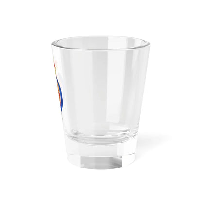Coat of Arms of Anne Princess Royal Chilean Order of Merit (United Kingdom) (Coat of Arms) Shot Glass 1.5oz - Go Mug Yourself