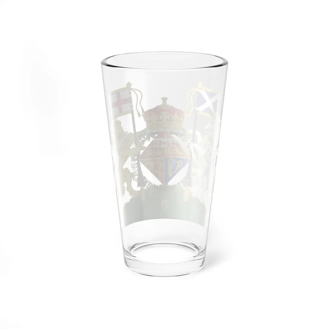 Coat of Arms of Anne the Princess Royal Scotland (United Kingdom) (Coat of Arms) Pint Glass 16oz - Go Mug Yourself