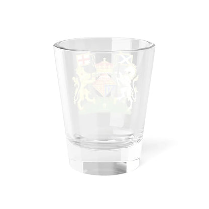 Coat of Arms of Anne the Princess Royal Scotland (United Kingdom) (Coat of Arms) Shot Glass 1.5oz - Go Mug Yourself