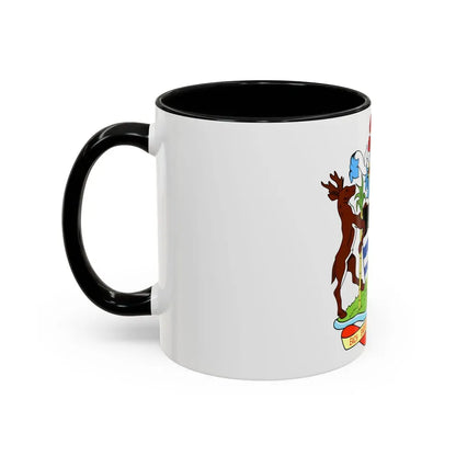 Coat of arms of Antigua and Barbuda - Accent Coffee Mug - Go Mug Yourself