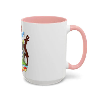 Coat of arms of Antigua and Barbuda - Accent Coffee Mug - Go Mug Yourself