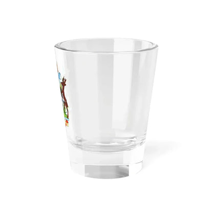 Coat of arms of Antigua and Barbuda - Shot Glass 1.5oz - Go Mug Yourself