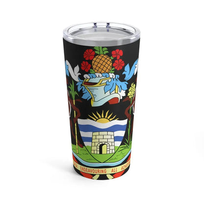 Coat of arms of Antigua and Barbuda - Tumbler 20oz 20oz - Go Mug Yourself