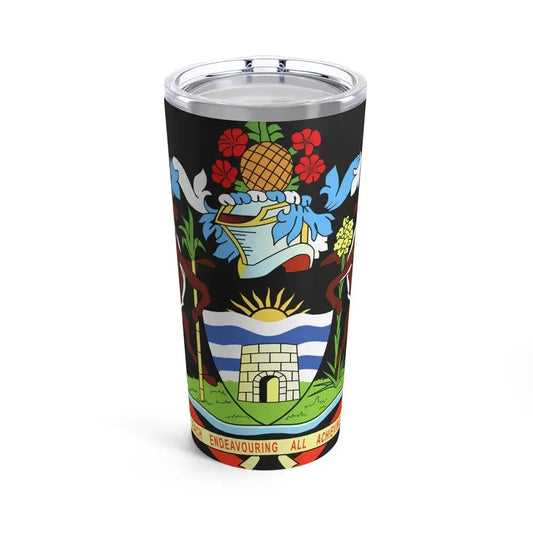 Coat of arms of Antigua and Barbuda - Tumbler 20oz 20oz - Go Mug Yourself