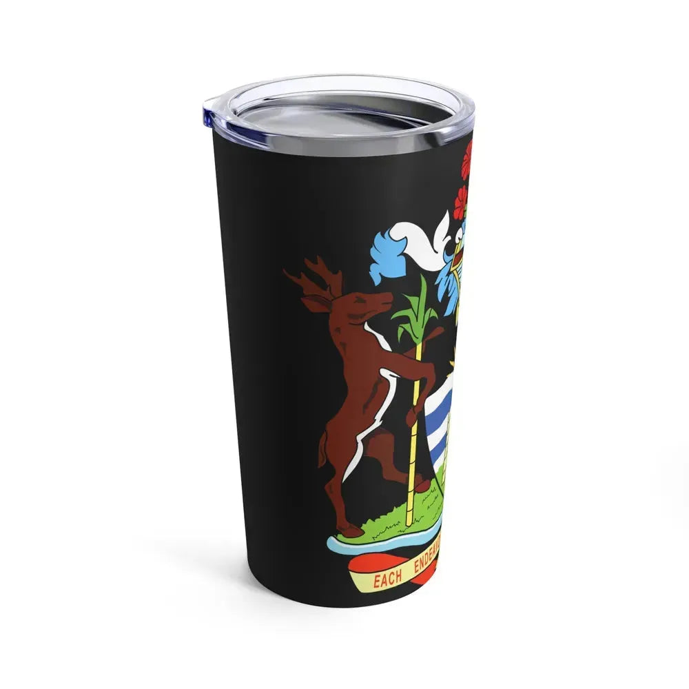 Coat of arms of Antigua and Barbuda - Tumbler 20oz - Go Mug Yourself