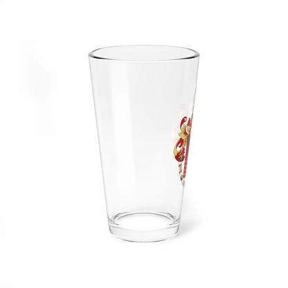 Coat of Arms of António de Oliveira Salazar Order of Isabella the Catholic (Portugal) (Coat of Arms) Pint Glass 16oz - Go Mug Yourself
