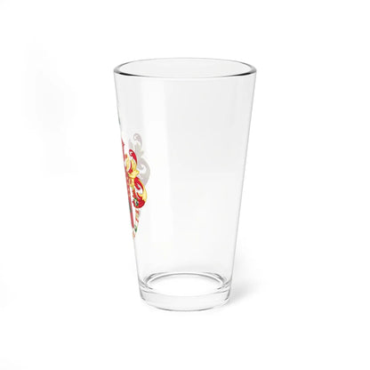 Coat of Arms of António de Oliveira Salazar Order of Isabella the Catholic (Portugal) (Coat of Arms) Pint Glass 16oz - Go Mug Yourself