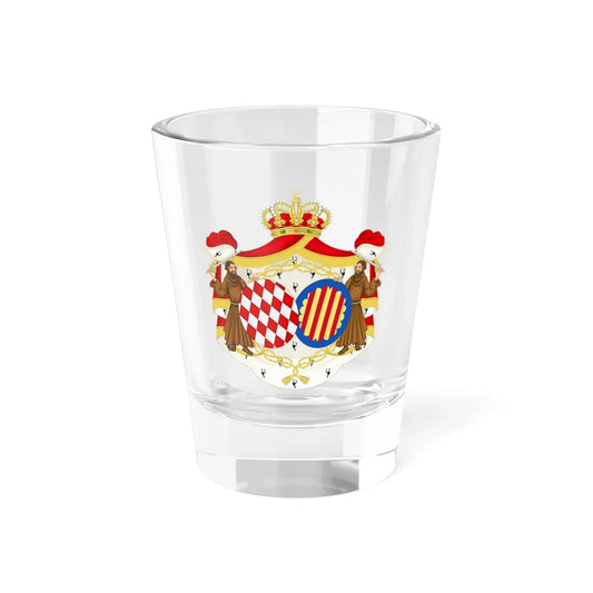Coat of Arms of Antoinette Princess of Monaco (Spain) (Coat of Arms) Shot Glass 1.5oz 1.5oz - Go Mug Yourself