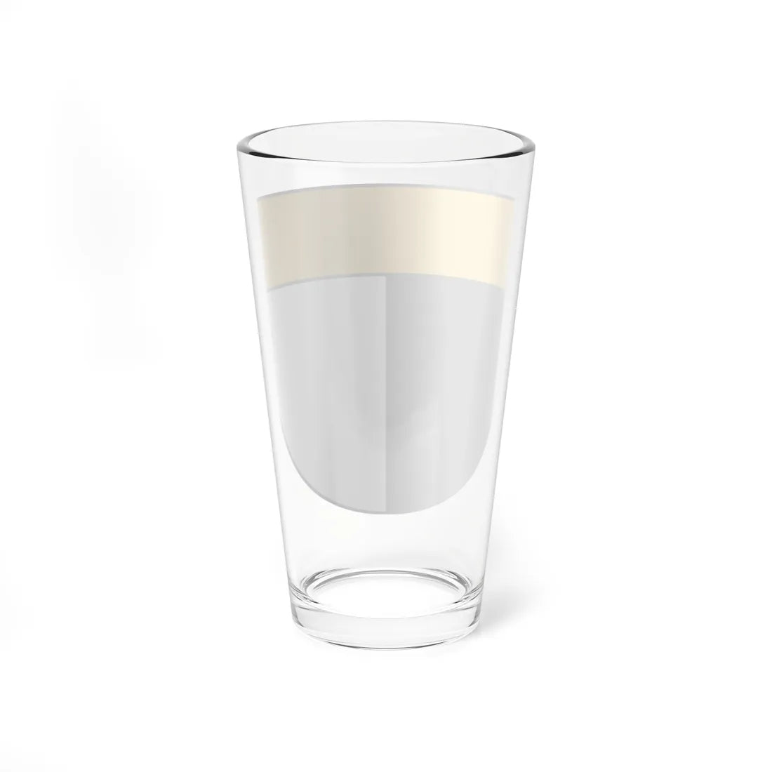 Coat of arms of Anwil (Switzerland) (Coat of Arms) Pint Glass 16oz - Go Mug Yourself