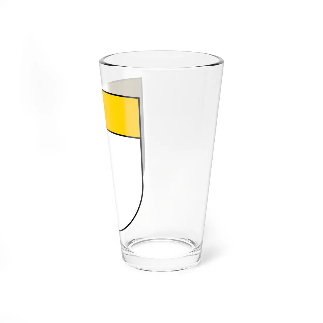 Coat of arms of Anwil (Switzerland) (Coat of Arms) Pint Glass 16oz - Go Mug Yourself