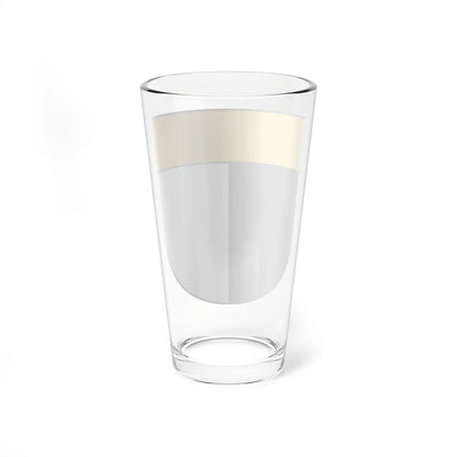 Coat of arms of Anwil (Switzerland) (Coat of Arms) Pint Glass 16oz - Go Mug Yourself