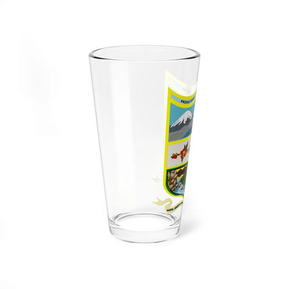 Coat of Arms of Anzoátegui Tolima (Colombia) (Coat of Arms) Pint Glass 16oz - Go Mug Yourself