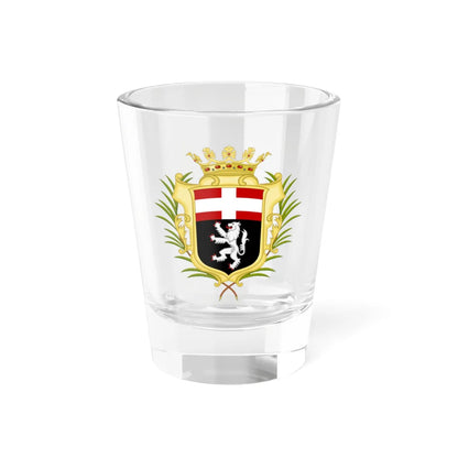 Coat of arms of Aosta (Italy) (Coat of Arms) Shot Glass 1.5oz 1.5oz - Go Mug Yourself