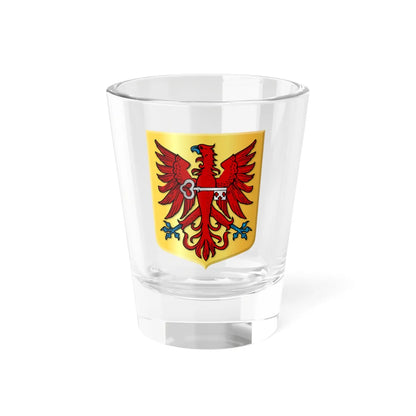 Coat of arms of Apeldoorn (Netherlands) (Coat of Arms) Shot Glass 1.5oz 1.5oz - Go Mug Yourself