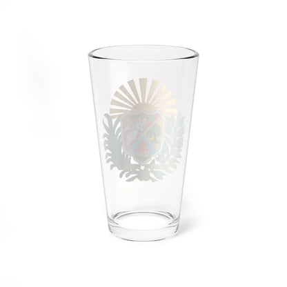 Coat of Arms of Aragua (Venezuela) (Coat of Arms) Pint Glass 16oz - Go Mug Yourself